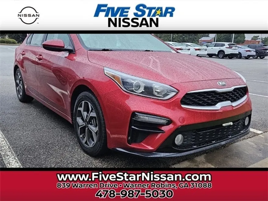 2021 Kia Forte LXS photo 1