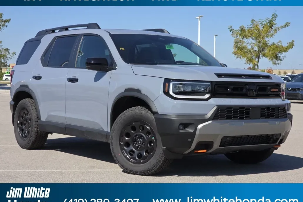 2026 Honda Passport TrailSport photo 1