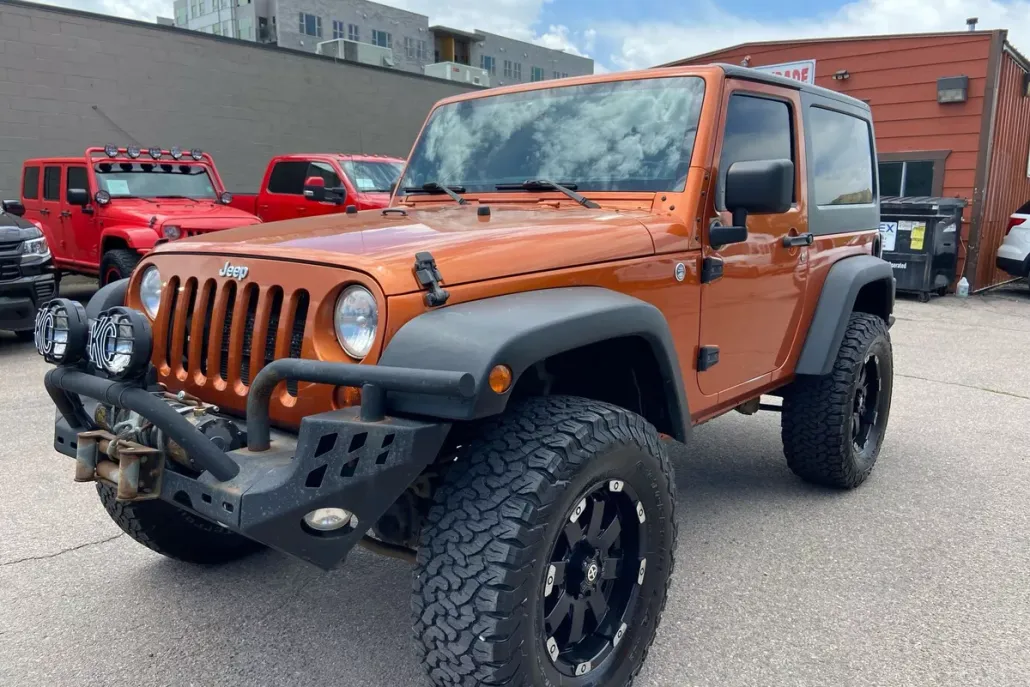 2011 Jeep Wrangler Sport photo 1