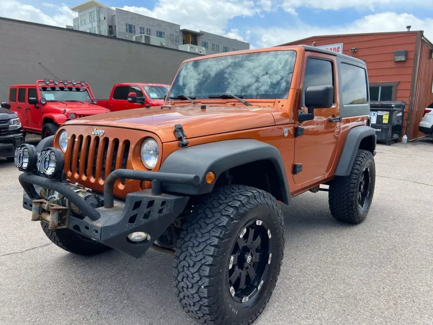 2011 Jeep Wrangler Sport photo 1