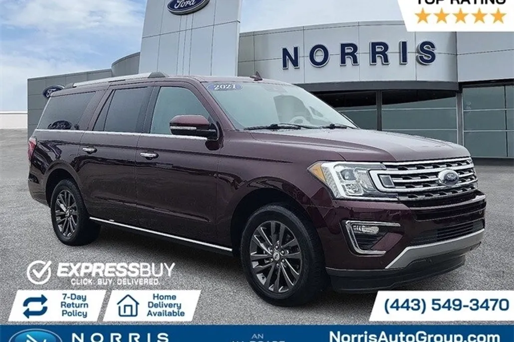 2021 Ford Expedition MAX Limited photo 1