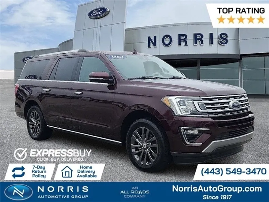 2021 Ford Expedition MAX Limited photo 1