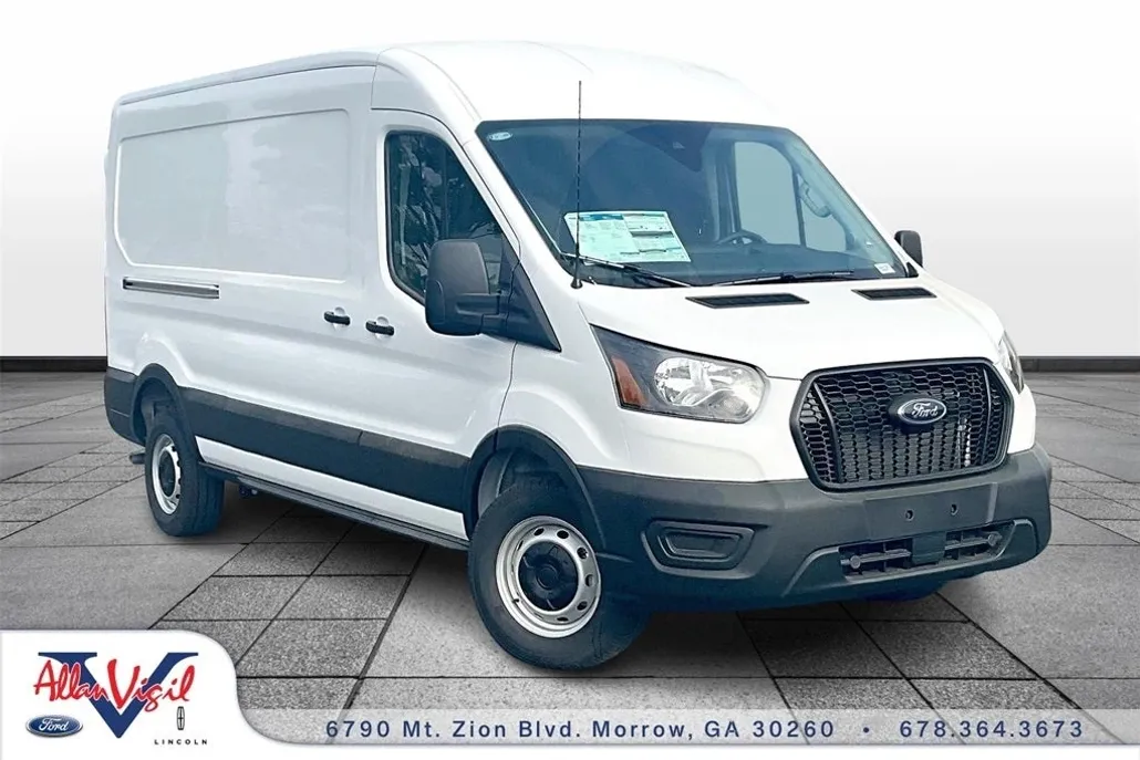 2025 Ford Transit Cargo Van photo 1
