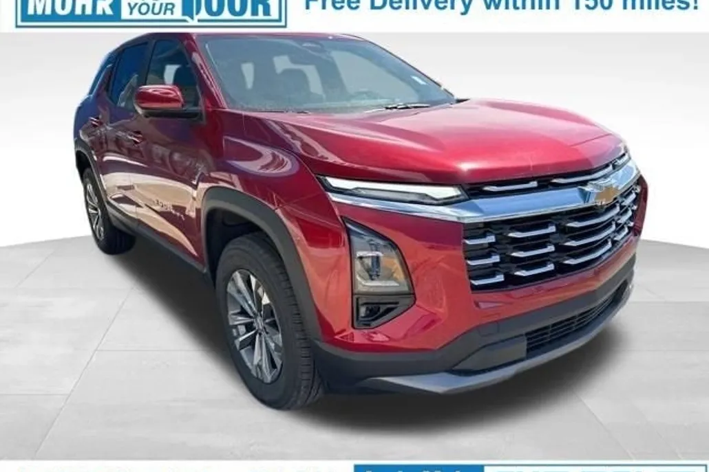 2025 Chevrolet Equinox LT photo 1