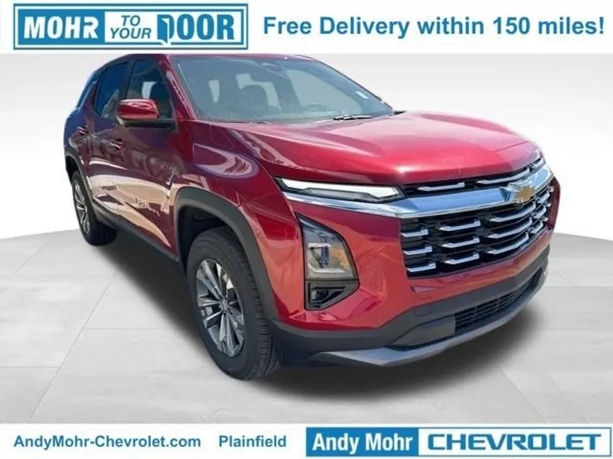 2025 Chevrolet Equinox LT photo 1