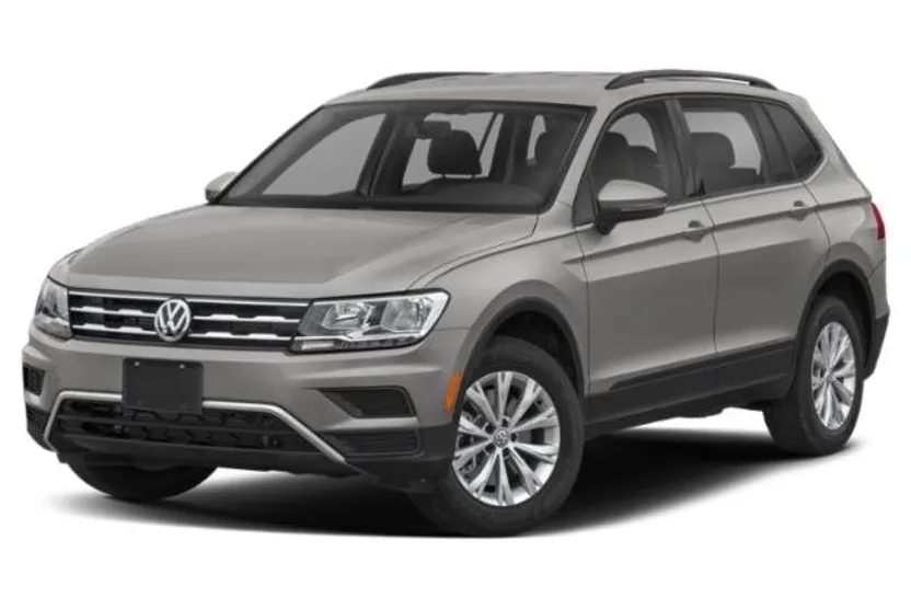 2021 Volkswagen Tiguan S photo 1