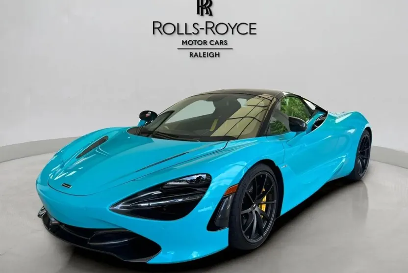 2022 Mclaren 720S Spider photo 1