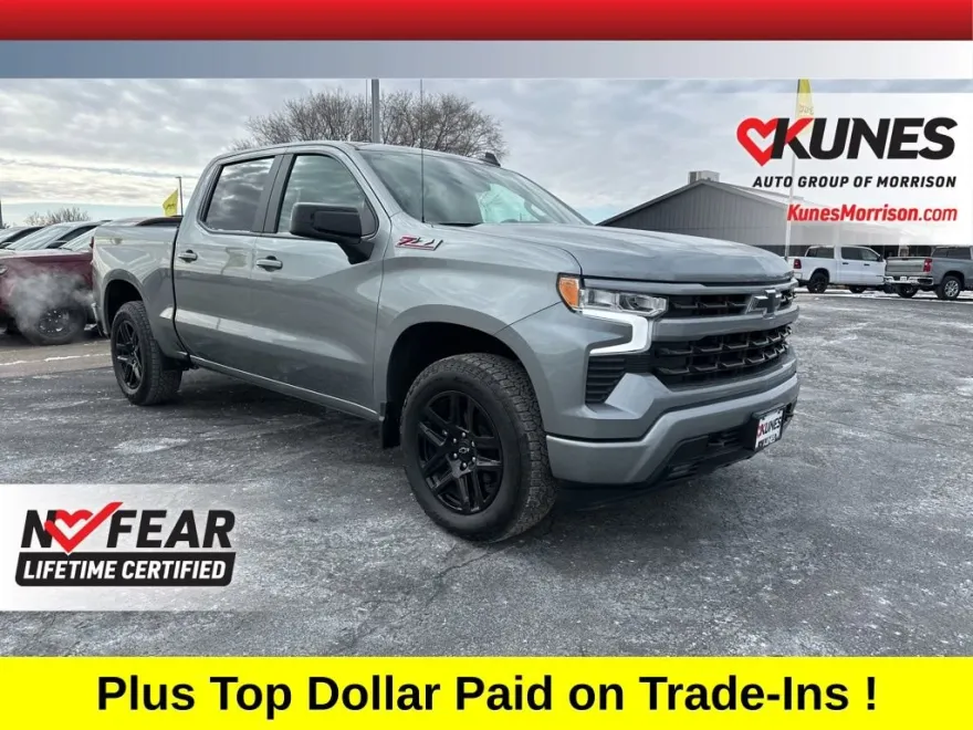 2025 Chevrolet Silverado 1500 RST photo 1