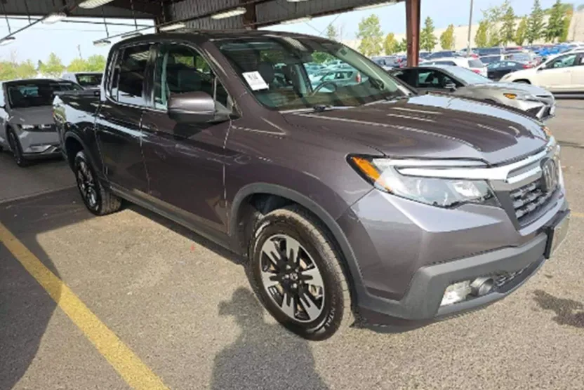 2020 Honda Ridgeline RTL photo 1