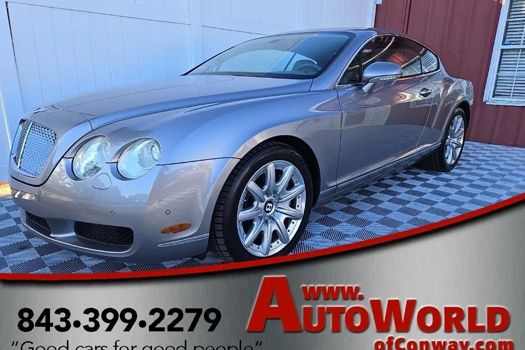 2007 Bentley Continental GT photo 1