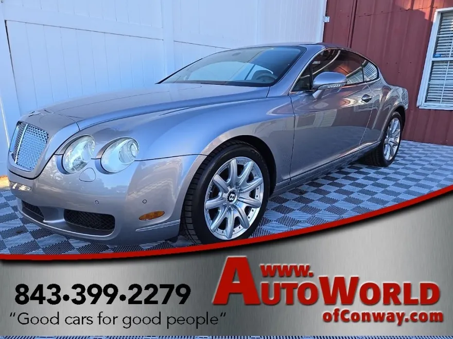 2007 Bentley Continental GT photo 1