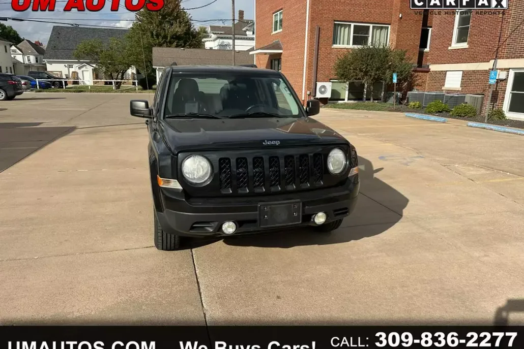 2011 Jeep Patriot Base photo 1