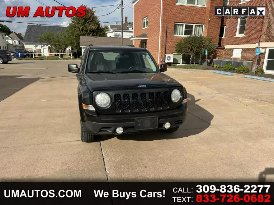 2011 Jeep Patriot Base photo 1