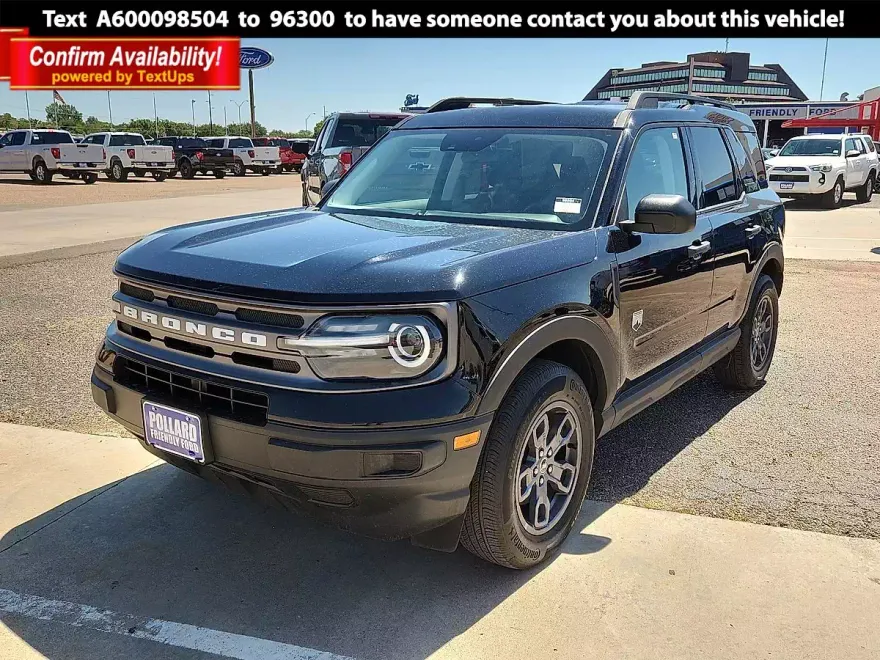 2024 Ford Bronco Sport Big Bend photo 1