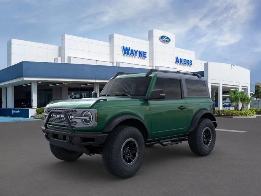 2024 Ford Bronco Badlands photo 1
