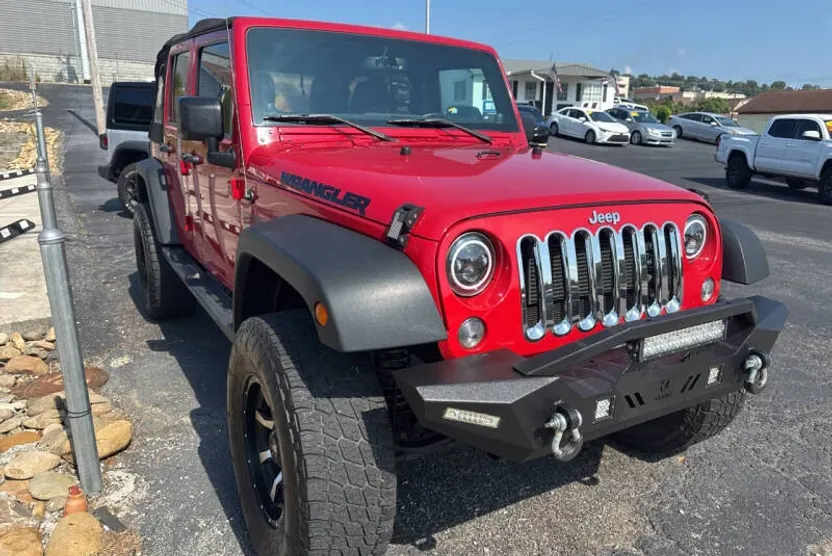 2014 Jeep Wrangler Unlimited Sport photo 1