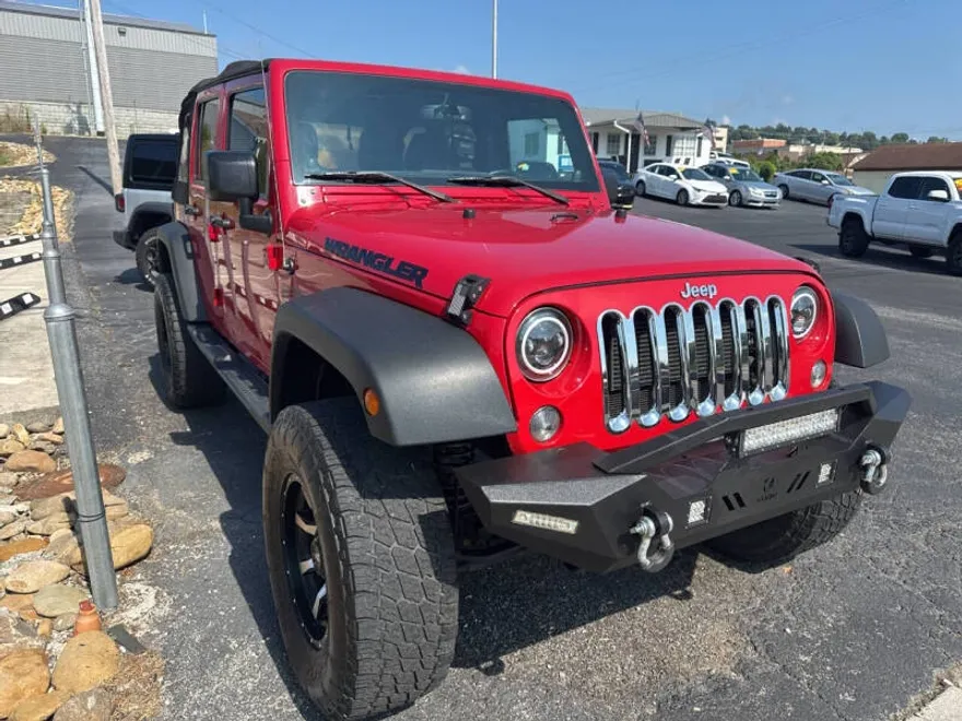2014 Jeep Wrangler Unlimited Sport photo 1