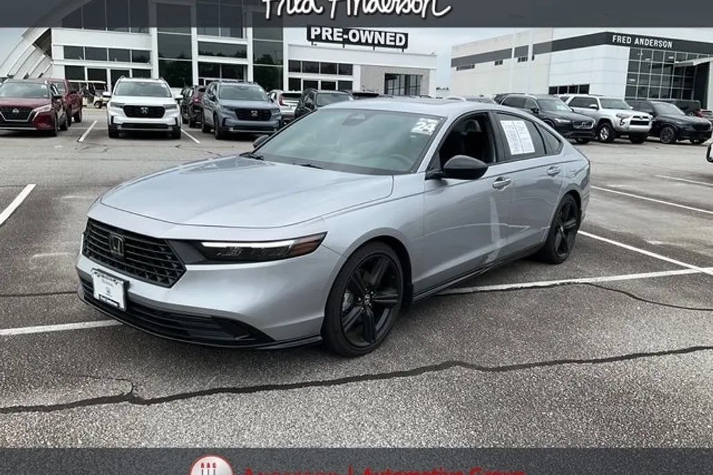 2024 Honda Accord Hybrid Sport-L photo 1