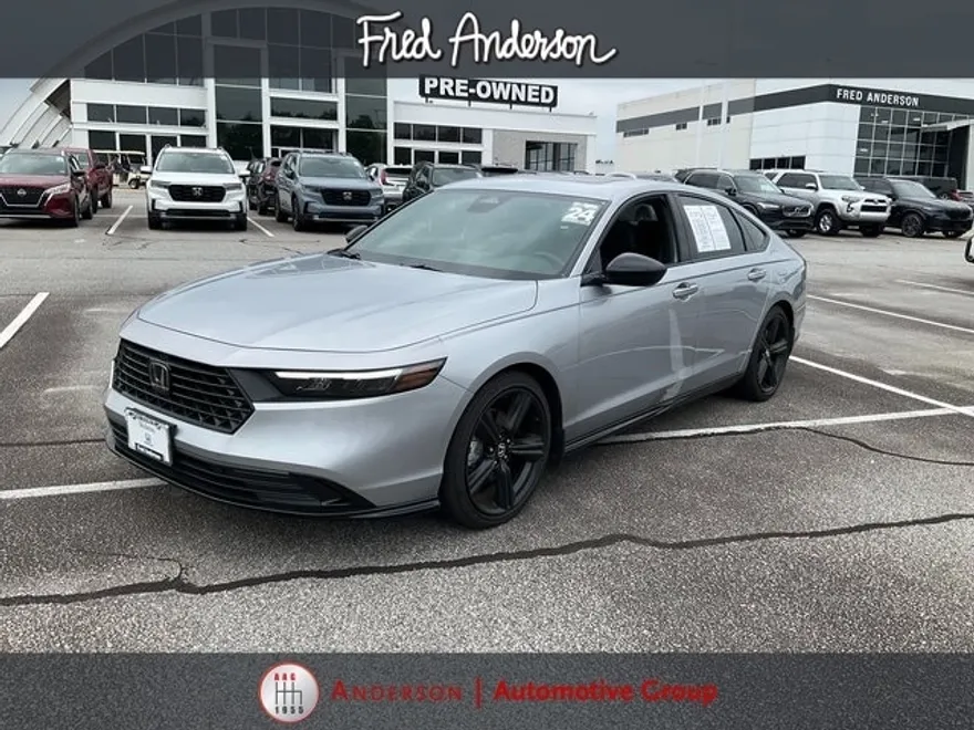 2024 Honda Accord Hybrid Sport-L photo 1