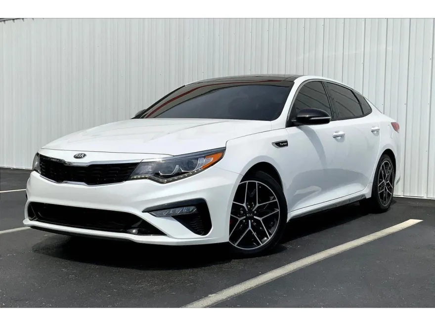2020 Kia Optima SX photo 1