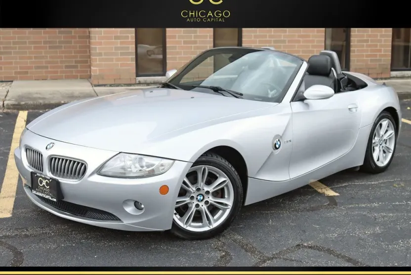 2005 Bmw Z4 Roadster 3.0i photo 1