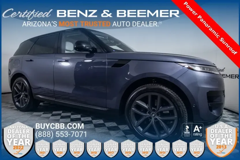 2024 Land Rover Range Rover Sport SE photo 1
