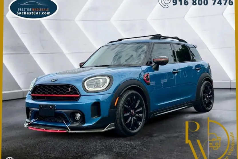 2022 Mini Countryman S photo 1