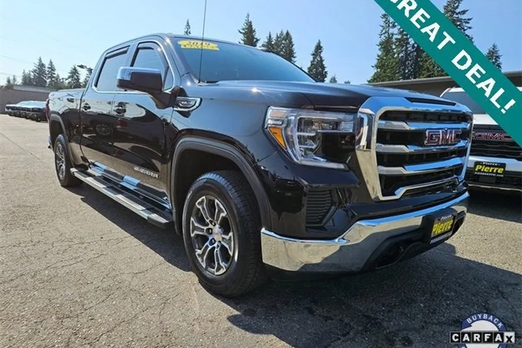2019 Gmc Sierra 1500 SLE photo 1