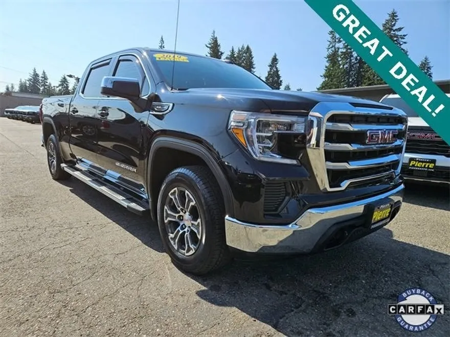 2019 Gmc Sierra 1500 SLE photo 1