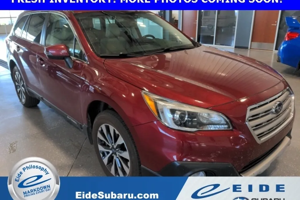 2017 Subaru Outback 2.5i photo 1