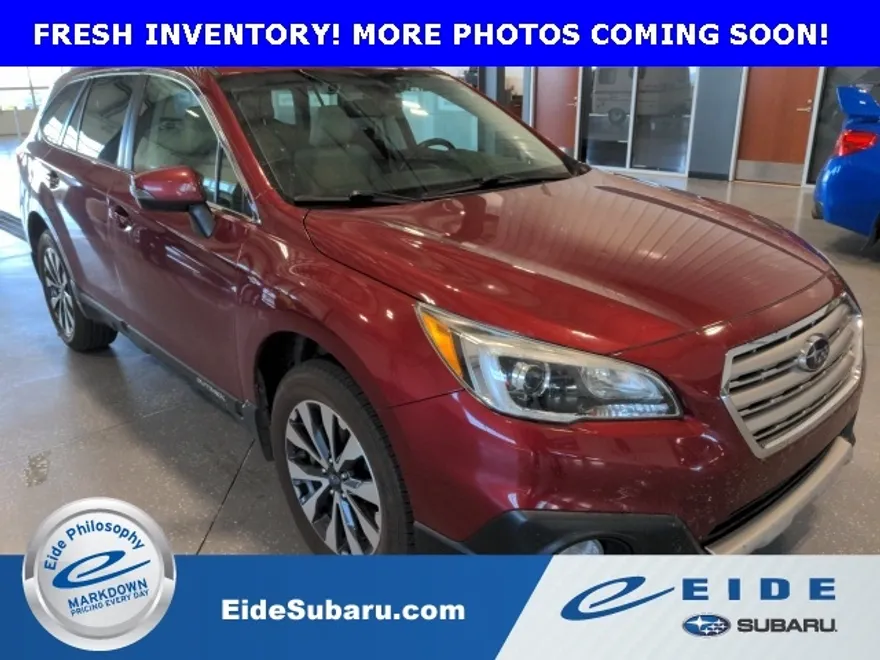 2017 Subaru Outback 2.5i photo 1