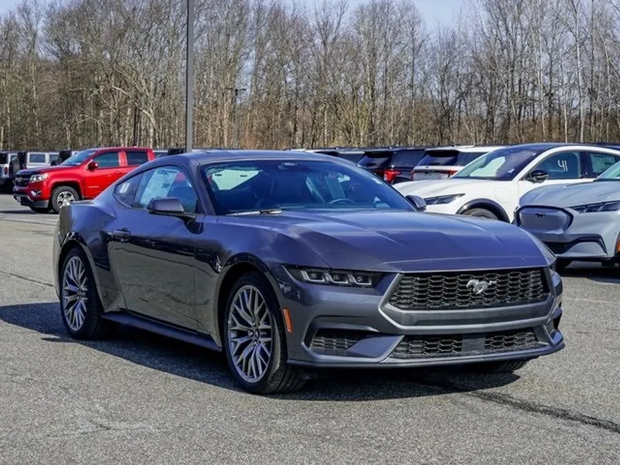 2025 Ford Mustang EcoBoost Premium photo 1