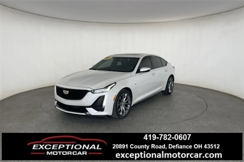 2021 Cadillac CT5 Sport photo 1