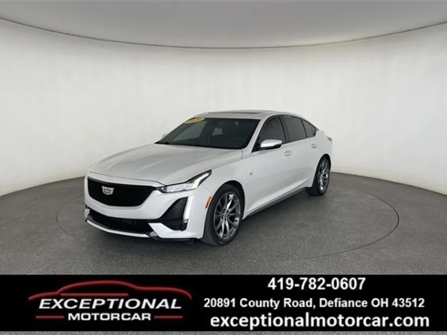 2021 Cadillac CT5 Sport photo 1