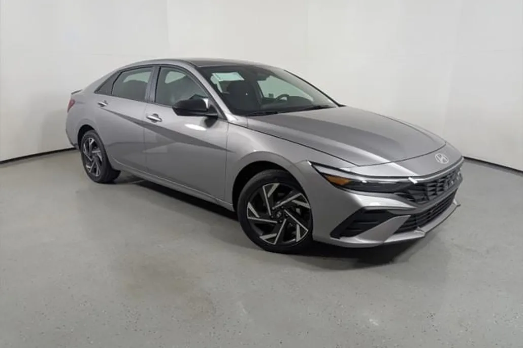 2025 Hyundai Elantra Hybrid SEL Sport photo 1