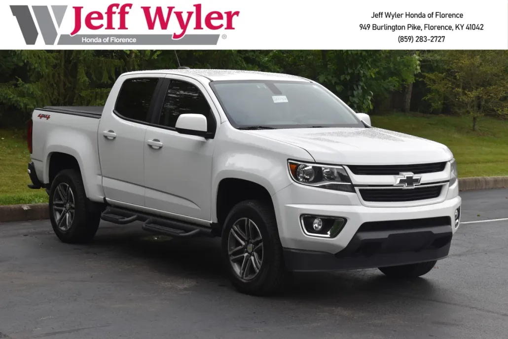 2020 Chevrolet Colorado Work Truck photo 1