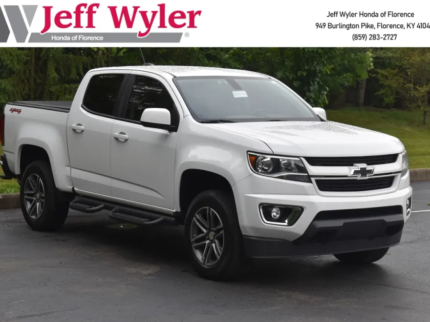 2020 Chevrolet Colorado Work Truck photo 1