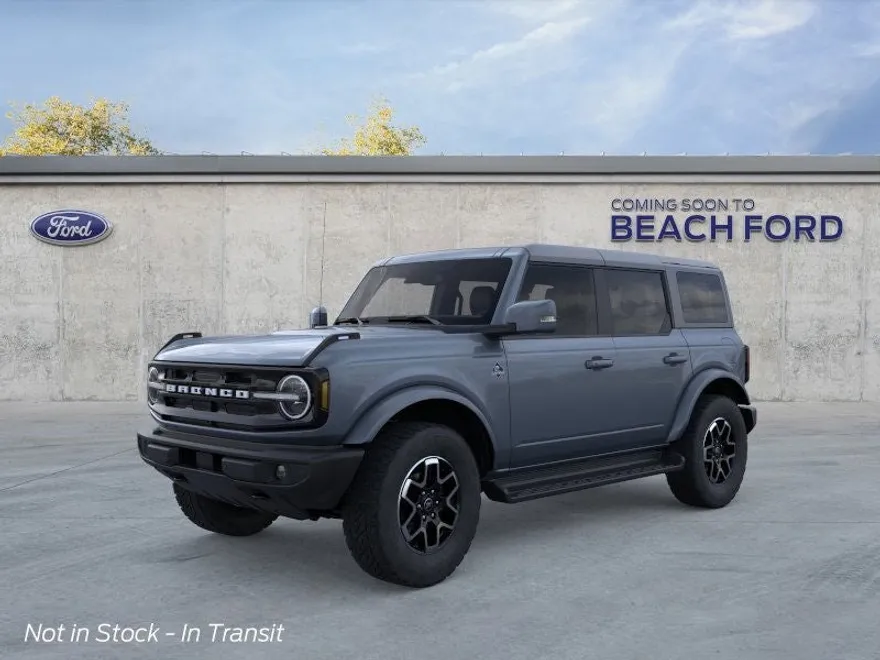 2025 Ford Bronco Outer Banks photo 1