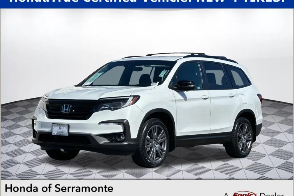 2022 Honda Pilot Sport photo 1