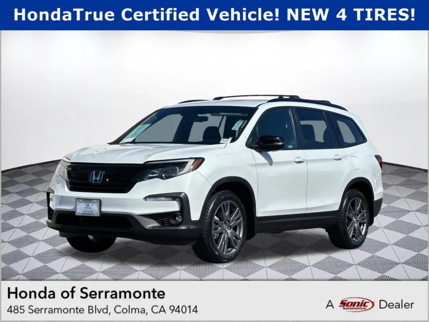 2022 Honda Pilot Sport photo 1