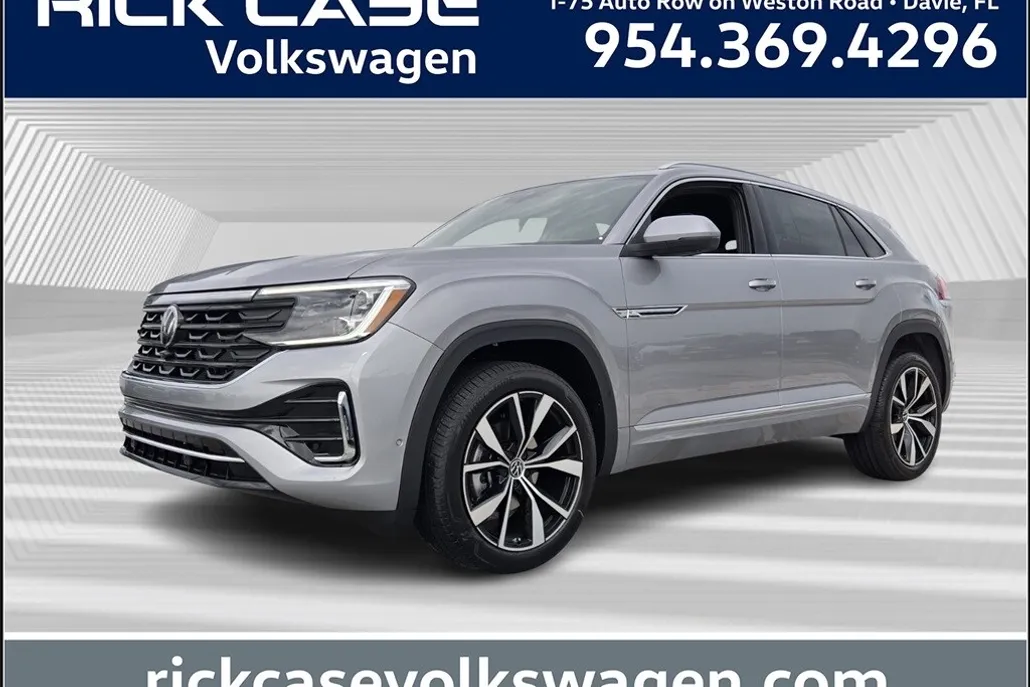 2026 Volkswagen Atlas Cross Sport SEL Premium R-Line photo 1