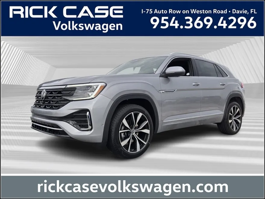 2026 Volkswagen Atlas Cross Sport SEL Premium R-Line photo 1