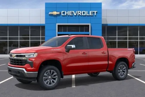 2025 Chevrolet Silverado 1500 LT photo 2