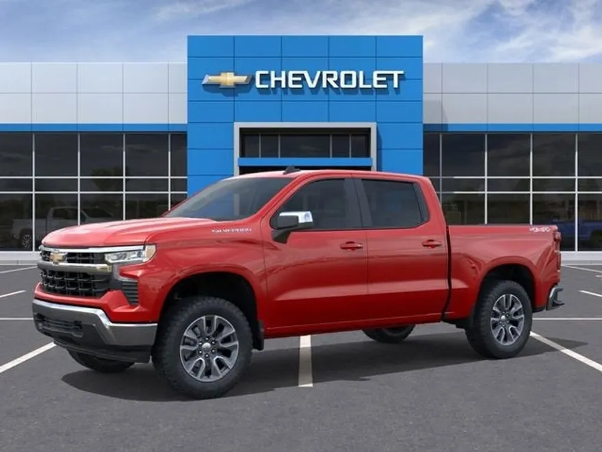 2025 Chevrolet Silverado 1500 LT photo 2