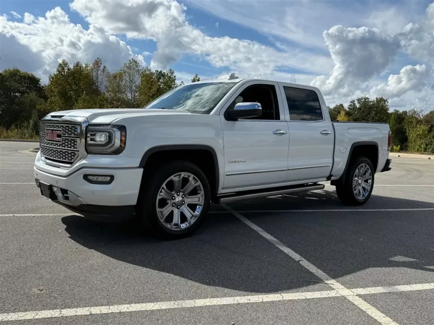 2018 Gmc Sierra 1500 Denali photo 1