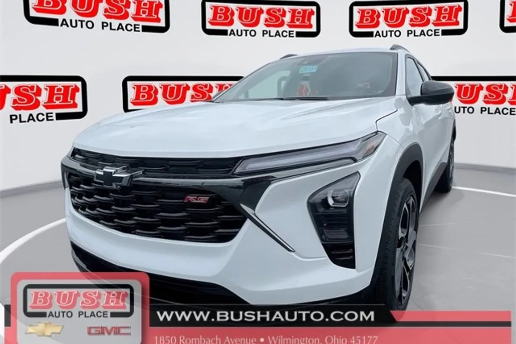 2025 Chevrolet Trax photo 1
