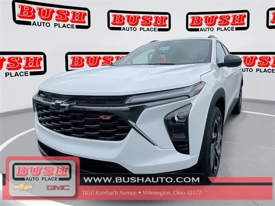 2025 Chevrolet Trax photo 1
