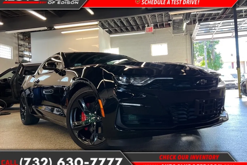 2022 Chevrolet Camaro SS photo 1