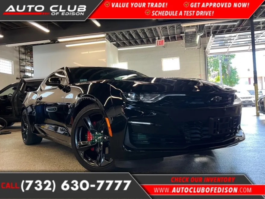 2022 Chevrolet Camaro SS photo 1