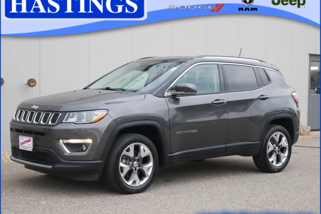2021 Jeep Compass Limited photo 1